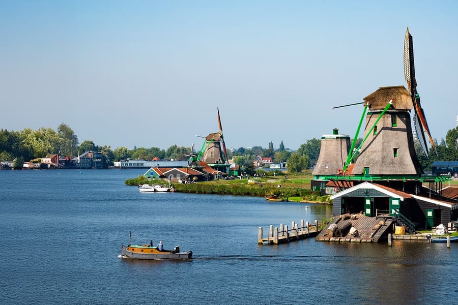 Von Amsterdam: Zaanse Schans Halbtages-Selbstgeführte Tour, Amsterdam