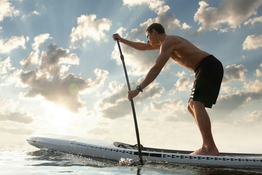 Castillo Caleta de Fuste: Stand-up Paddle Experience, at Fuerteventura Water Activities, Fuerteventura