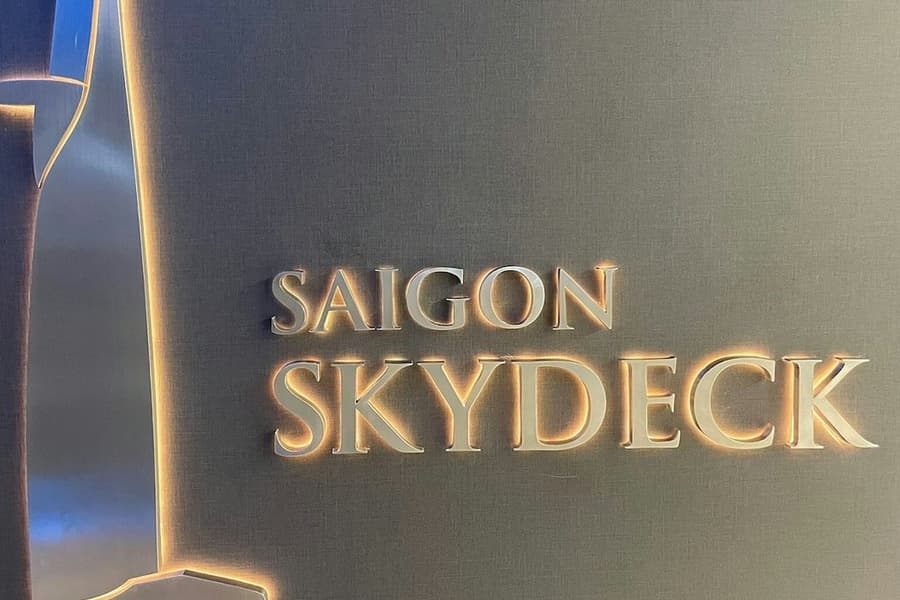 Saigon Skydeck: Entry Ticket, Ho Chi Minh City