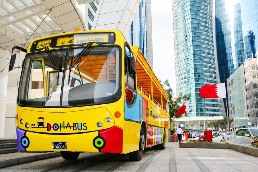 Doha Bus: Doha Hop-on Hop-off Bus Tour, Doha