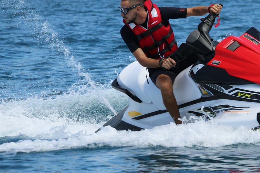 1-Hour Jet Ski Safari, at Tenerife Jet Skis, Amarilla Golf