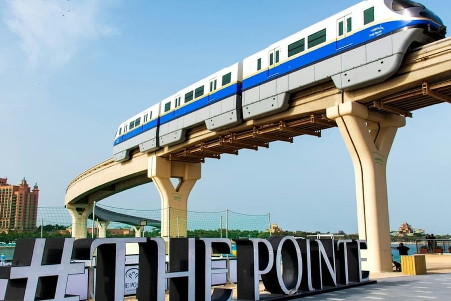 Dubai: Half Day Modern City Tour with Monorail Ride, at Dubai City Tours