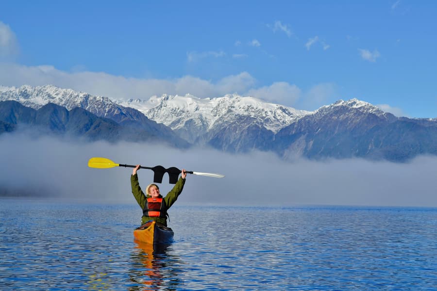 Franz Josef Guided Kayaking Tour, Franz Josef