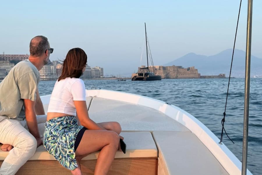 Naples: Private Boat Tour, at Naples Boat Tour