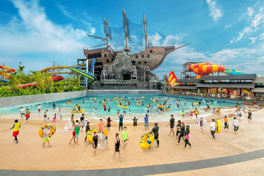 SplashMania Waterpark at Gamuda Cove Selangor Tickets, at SplashMania Waterpark, Selangor