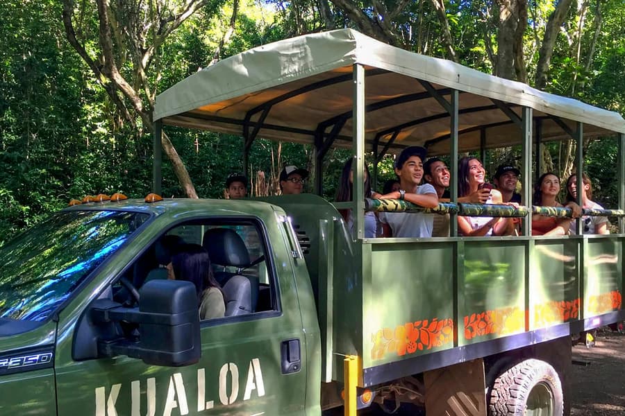 Kualoa Ranch: Jurassic Adventure Tour, at Kualoa Ranch
