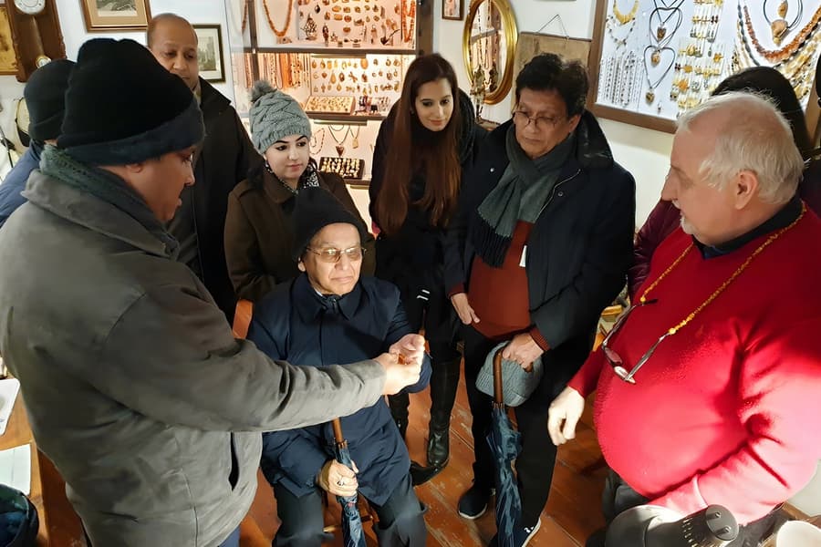 Billets pour l'atelier d'une heure et demie sur l'ambre à Gdańsk, Gdansk