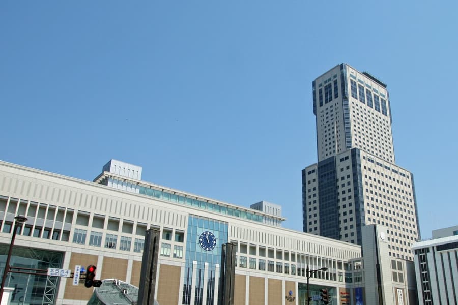 JR Tower Observation Deck T38, at JR Tower, Sapporo