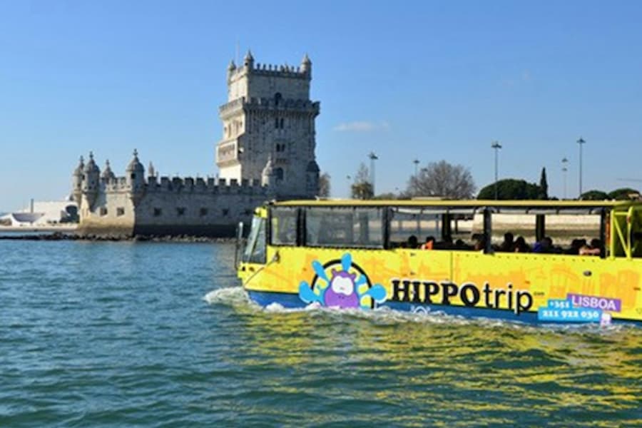 HIPPOtrip Lisbon: Amphibious Bus and Boat Tour, at Lisbon Hop-on Hop-off Tours, Lisbon
