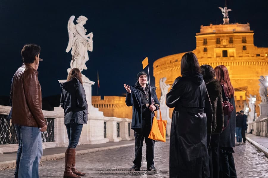 Rome Night Tour with Interactive Ghost Hunting Experience, Rome