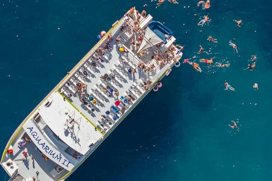 Costa Brava: Boat Tour from Roses + Audio Guide + Swim Stop tickets at Costa Brava Boat Trips