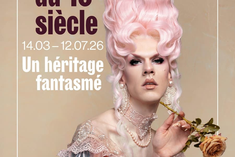 Palais Galliera, Paris Fashion Museum: Fashion in the 18th Century Exhibition, at Palais Galliera