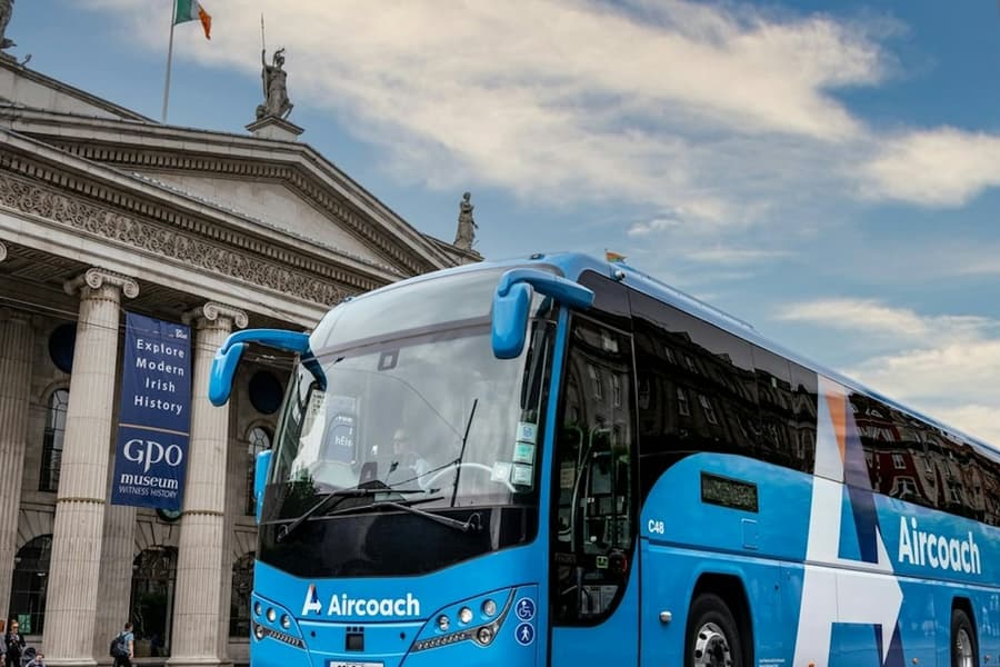 Dublin: Bus To/From Dublin Airport T1 and Belfast, at Dublin Airport Transfers, Dublin