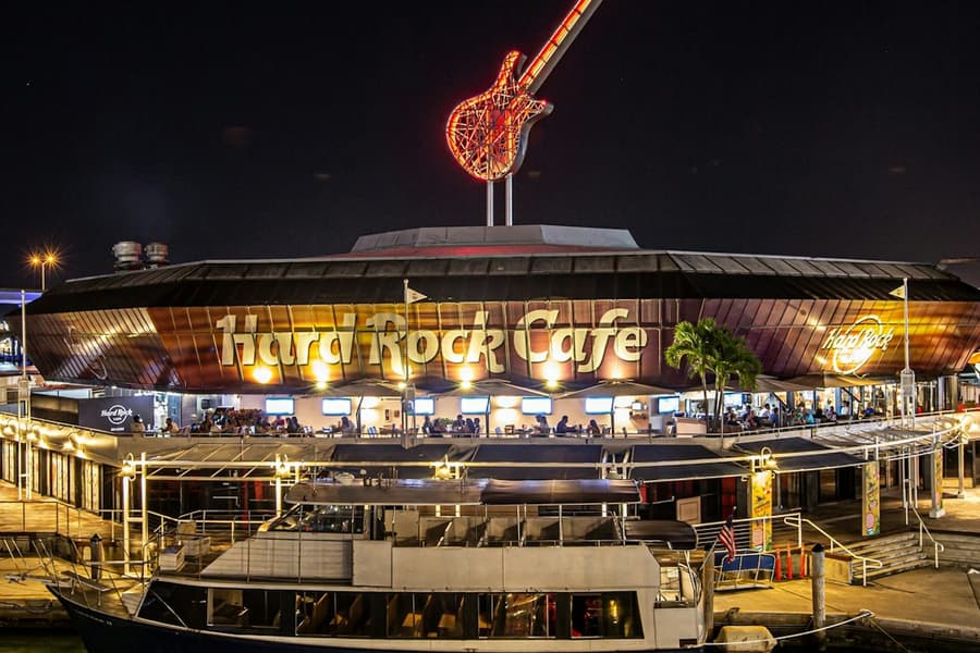 Hard Rock Miami Dining Experience, at Hard Rock Cafe Miami
