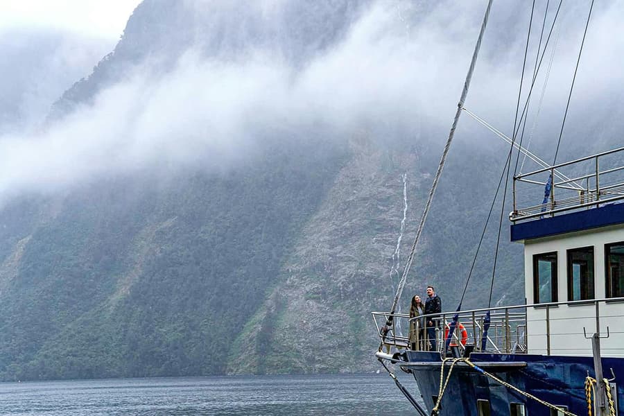 From Te Anau: Doubtful Sound Overnight Cruise, Te Anau