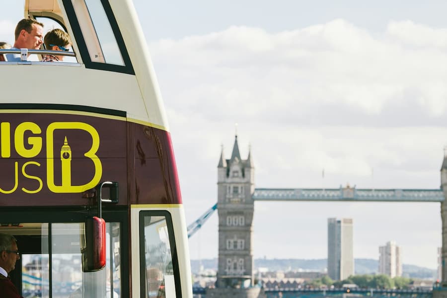 London: Big Bus Hop-on Hop-off Tour, Walking Tour & River Cruise tickets at London City Tours
