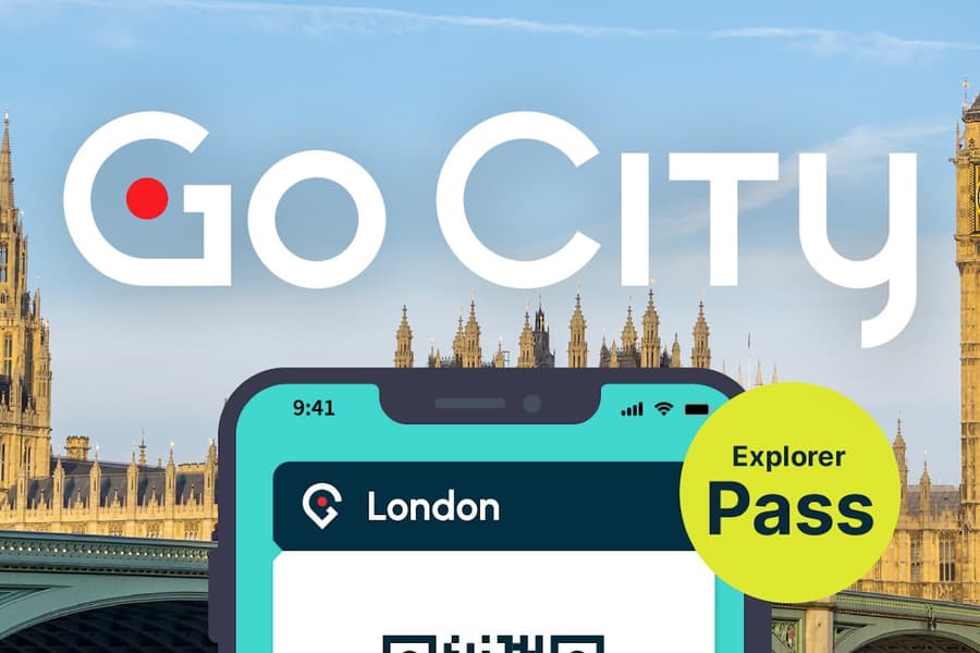 Go City London Explorer Pass: 2 to 7 Attractions including Tower of London tickets at London City Cards