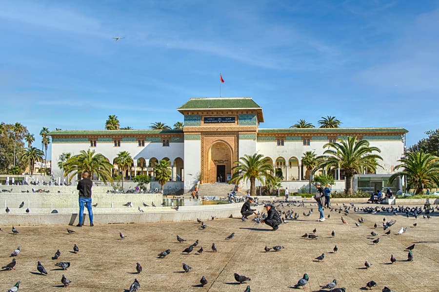 Casablanca City & Hassan II Mosque Tour for Cruise Excursions, Casablanca