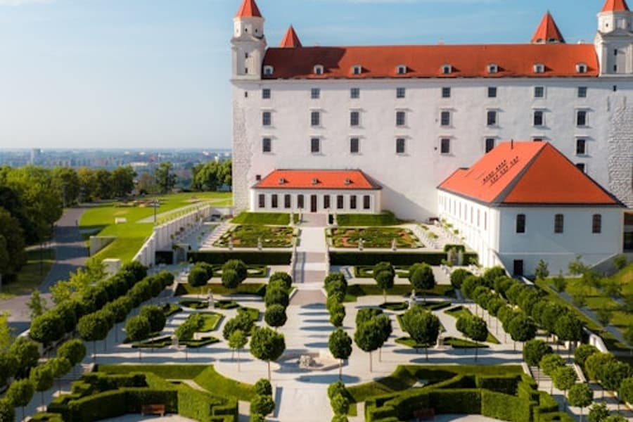 Bratislava: Guided Walking Tour + Castle Entry, Bratislava