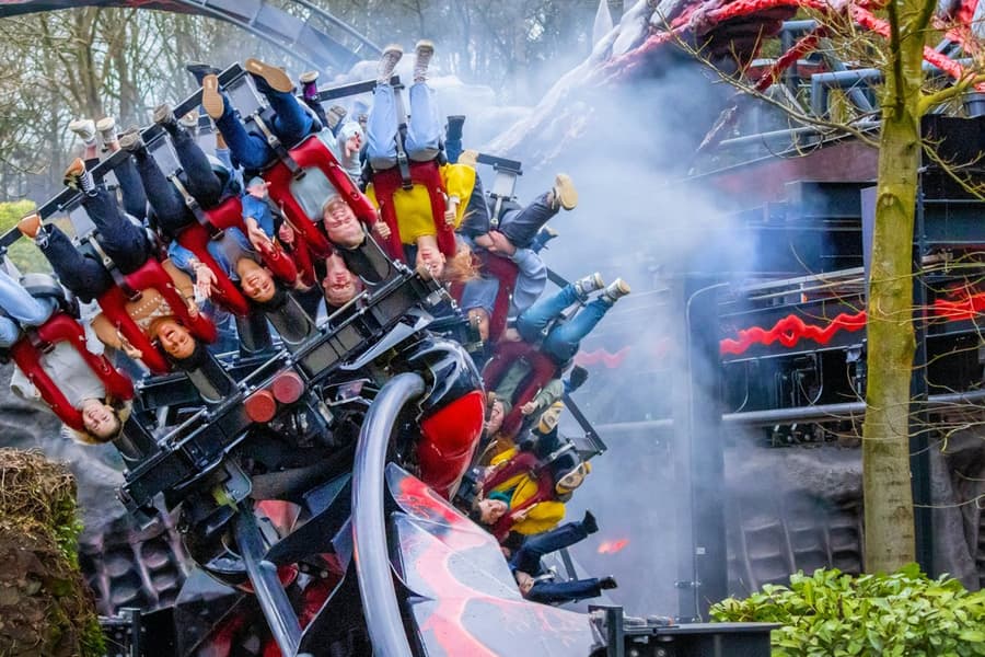 Alton Towers Resort: Entry Ticket, at Alton Towers Resort, Stoke-on-Trent