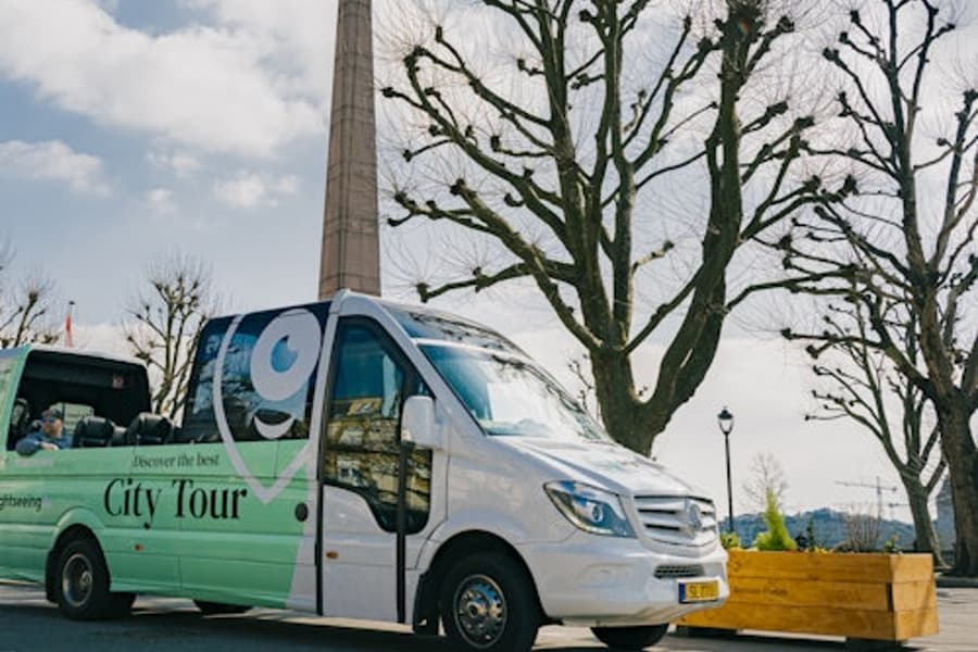 Luxembourg: City Bus Tour, Luxembourg