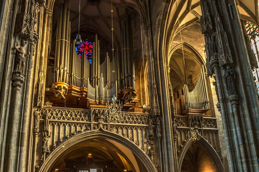 St. Stephen's Cathedral: Giant Organ Concerts Ticket, at St. Stephen's Cathedral