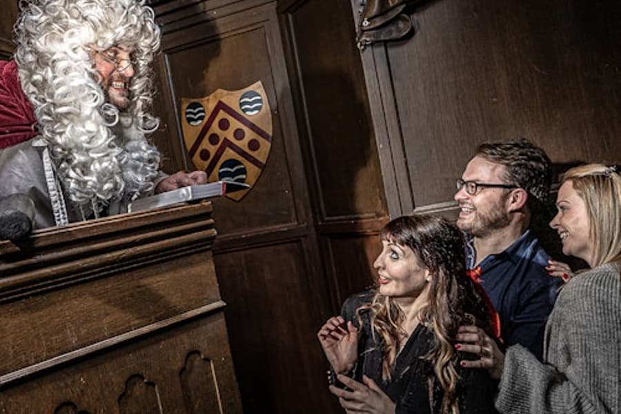 Entrades per al Hamburg Dungeon, at York Dungeon, York