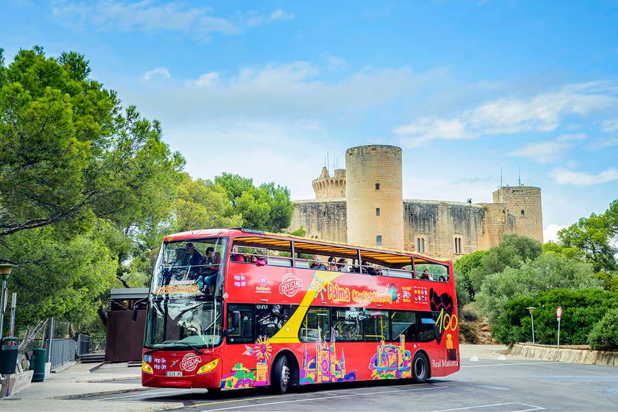Xe buýt Tham Quan Thành Phố Khinh Khí Cầu Vàng: Xe Buýt Du Lịch Dongdaemun Lên Xuống Tùy Ý, at Palma de Mallorca, Mallorca
