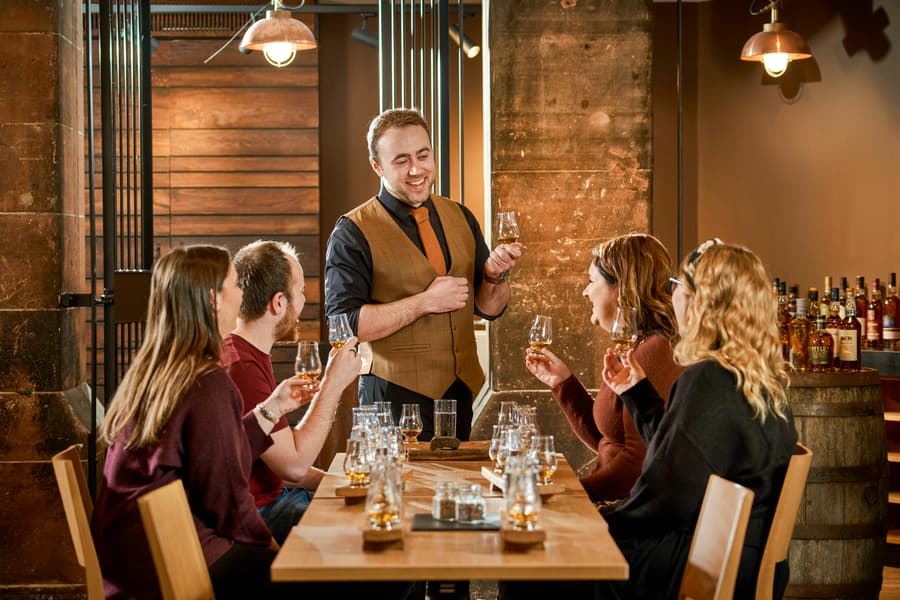 The Scotch Whisky Experience Tours & Tastings, Edinburgh