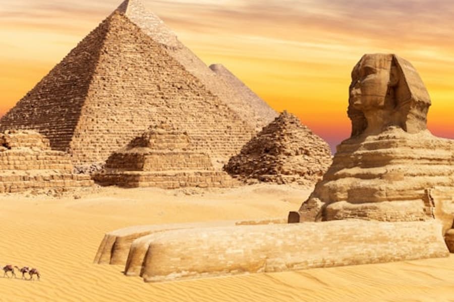 The Great Pyramid of Giza: Self-Guided Audio Tour, Giza