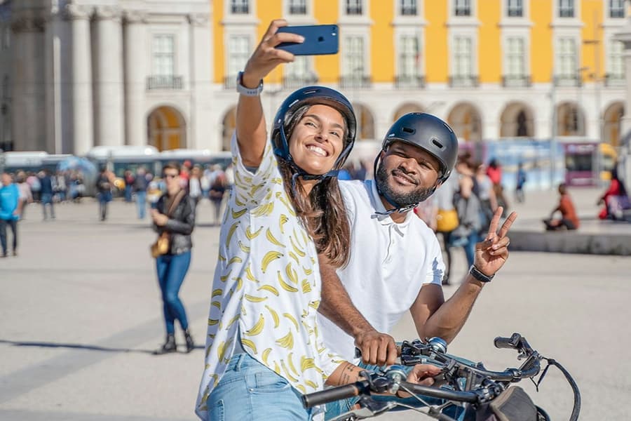 Lisbon: Guided E-Bike Tour, at Lisbon City Tours