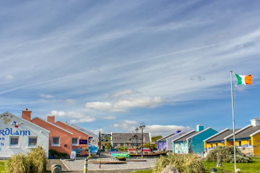 골웨이에서 코네마라 국립공원과 다이아몬드 힐로 가는 종일 투어, Galway