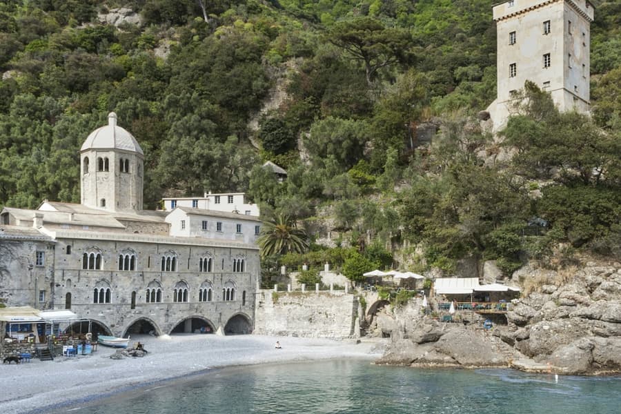 Abbazia di San Fruttuoso: Entry Ticket, at Abbazia di San Fruttuoso, Camogli