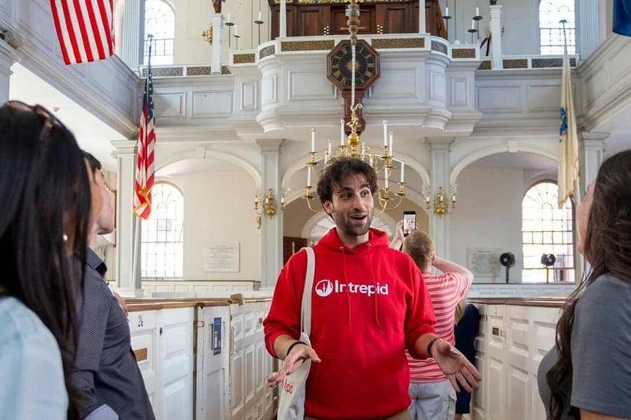 Boston: Freedom Trail Guided Walking Tour, at Boston Walking Tours