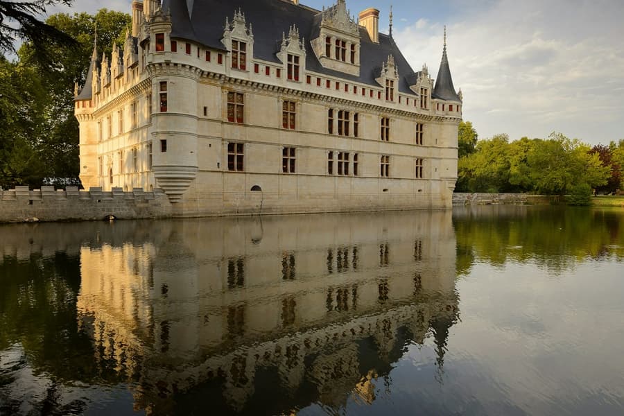 Château d'Azay-le-Rideau: Entry Ticket, at Château d'Azay-le-Rideau, Azay-le-Rideau