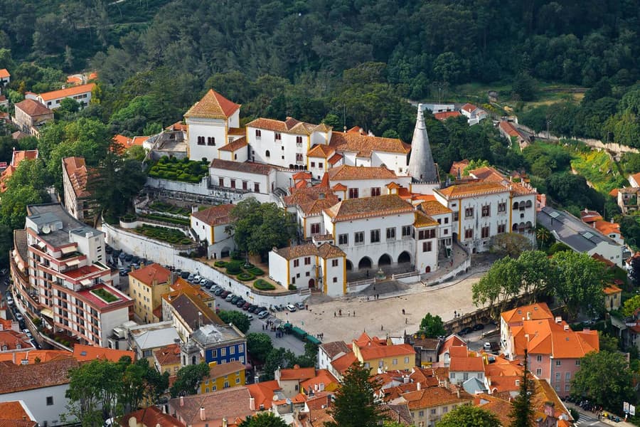 National Sintra Palace Tickets with Audio Tour, at Sintra National Palace