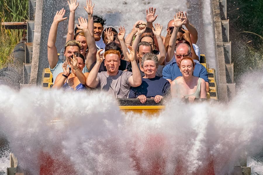 Thorpe Park: Entry Ticket, Chertsey