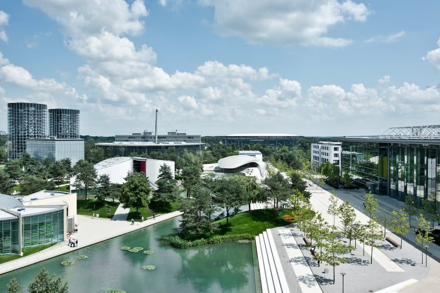 Autostadt: Entry Ticket, at Autostadt, Wolfsburg