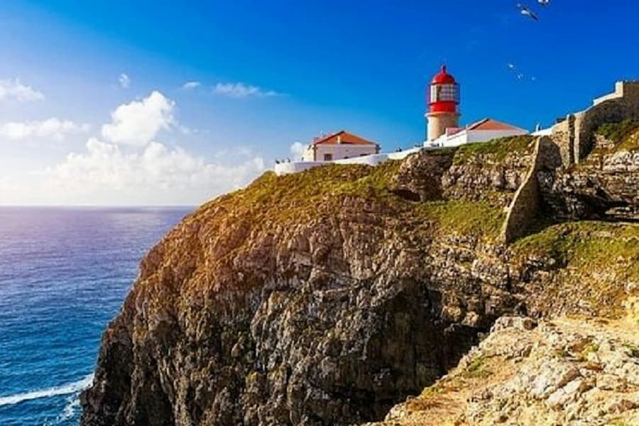 Lagos & Sagres: Half-Day Trip from Albufeira + Roundtrip Transfer, at Lagos & Sagres Day Trips from Albufeira, Albufeira