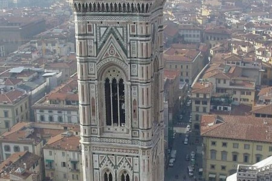 Giotto Bell Tower, Florence Cathedral & Museum: Entry Ticket, at Florence Duomo
