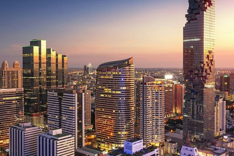 Mahanakhon SkyWalk Observation Deck + Packages, at Mahanakhon Skywalk