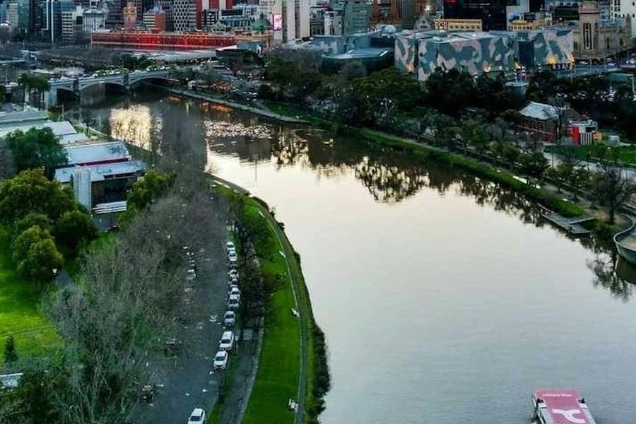 Melbourne: 1-Hour Yarra River Cruise, at Melbourne Cruises