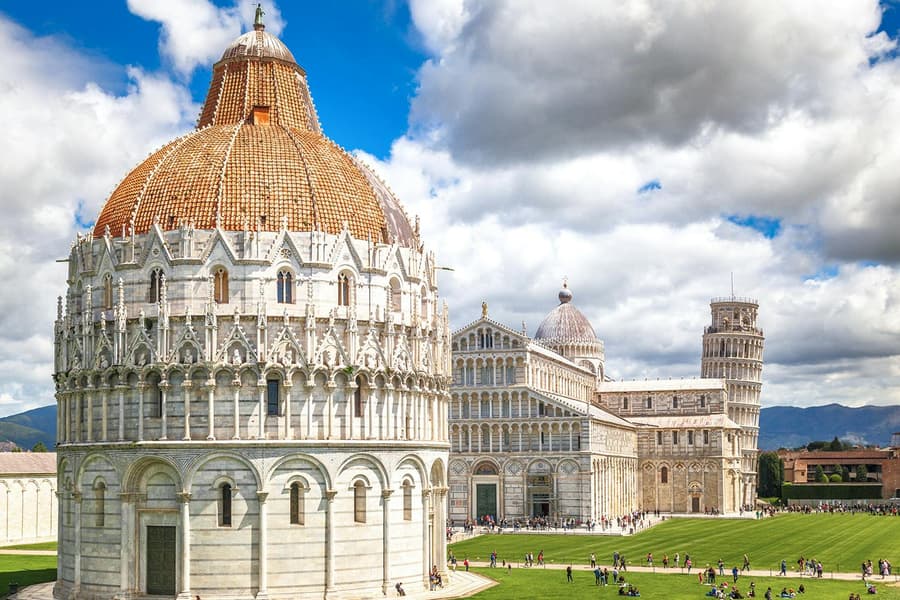 Tickets to Pisa Monumental Complex without Leaning Tower, Pisa
