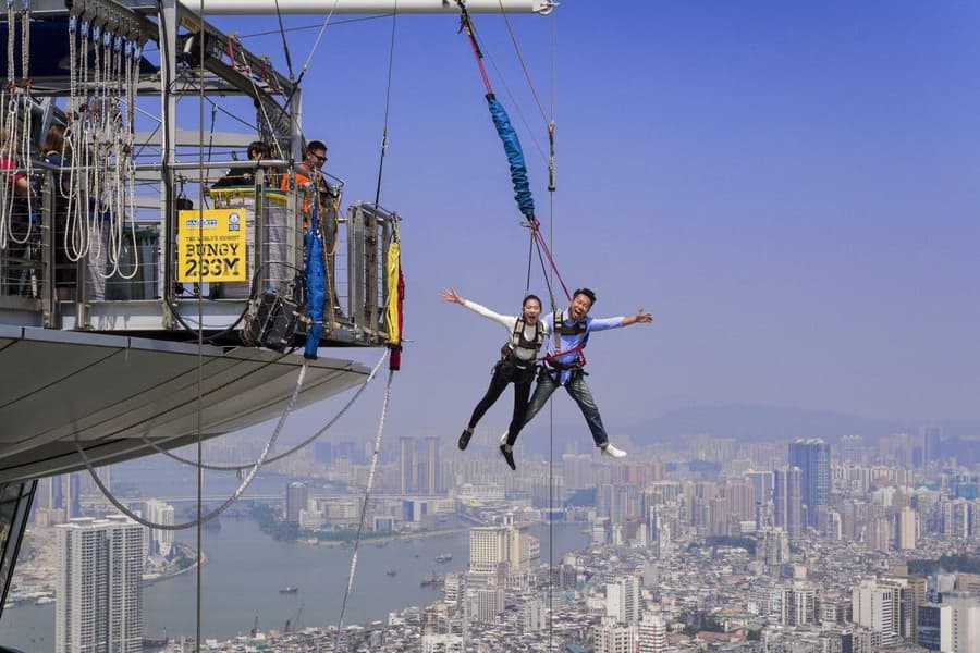 Skypark Macau Adventure Tickets, at Skypark Macau, Macau