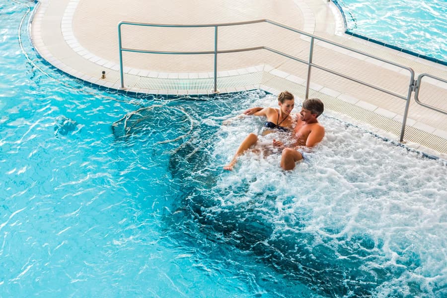 From Zakopane: Chochołow Thermal Baths Tickets with Round-Trip Hotel Transfers, at Chochołow Thermal Baths, Zakopane