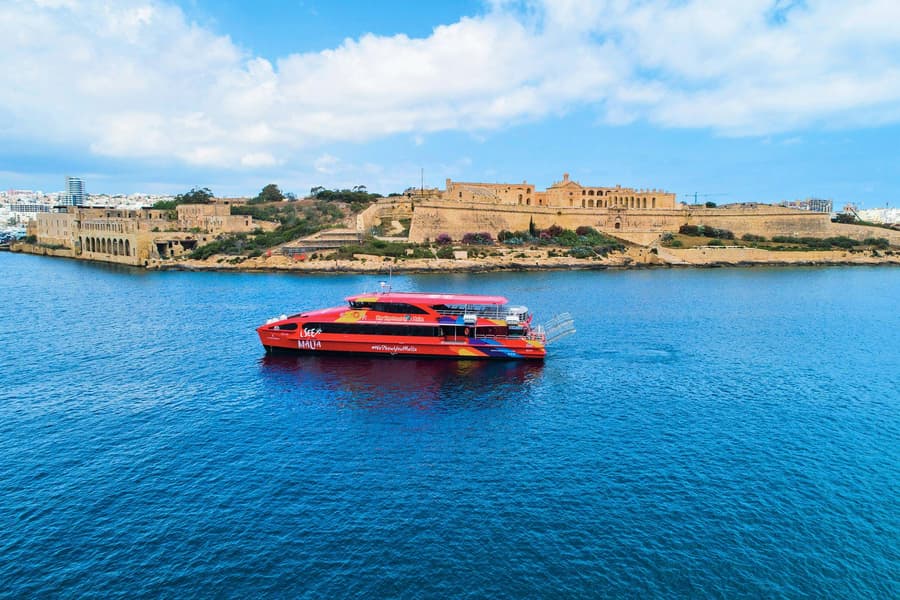 Valletta Harbour Cruise, Malta
