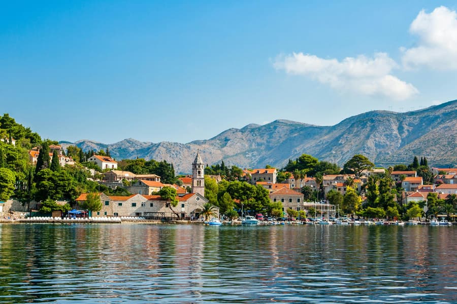 From Dubrovnik: Cavtat Tour with Mount Srđ Viewpoints, Dubrovnik