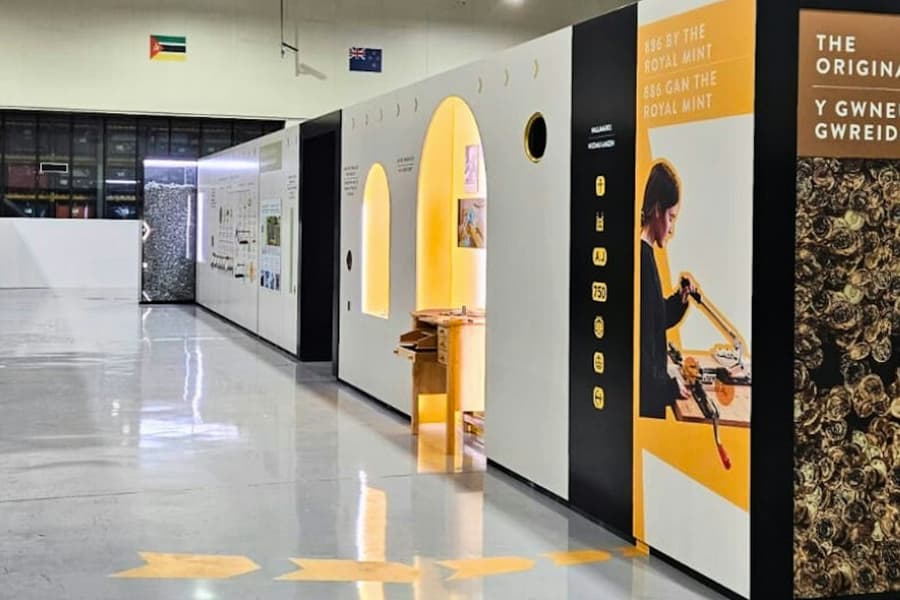 Royal Mint Tour & Exhibition, at The Royal Mint Experience, Ynysmaerdy
