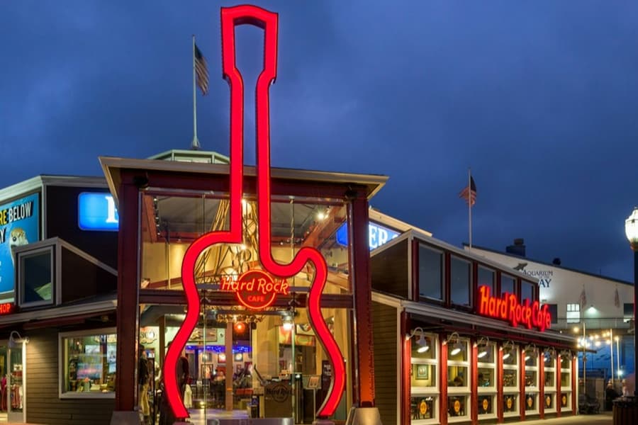 Hard Rock Cafe San Francisco Dining Experience tickets at Hard Rock Cafe San Francisco