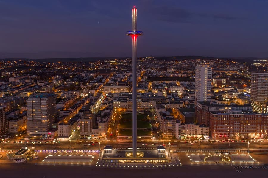 Brighton i360: Entry Ticket + Drink, at Brighton i360, Brighton